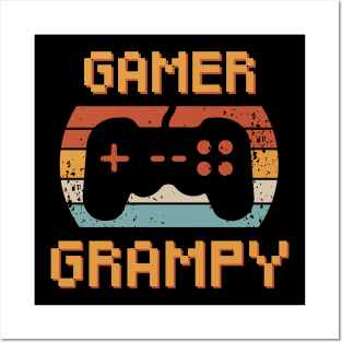 Gamer Gampy Posters and Art